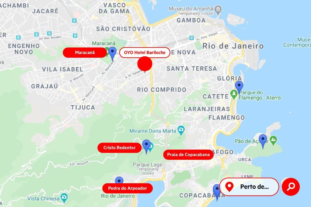 Hotel Bariloche (Adults Only) 리오데자네이루 외부 사진